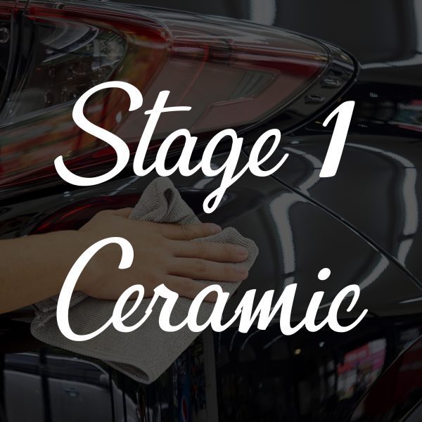 Stage 1 Ceramic Coating