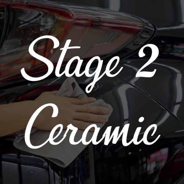 Stage 2 Ceramic Coating
